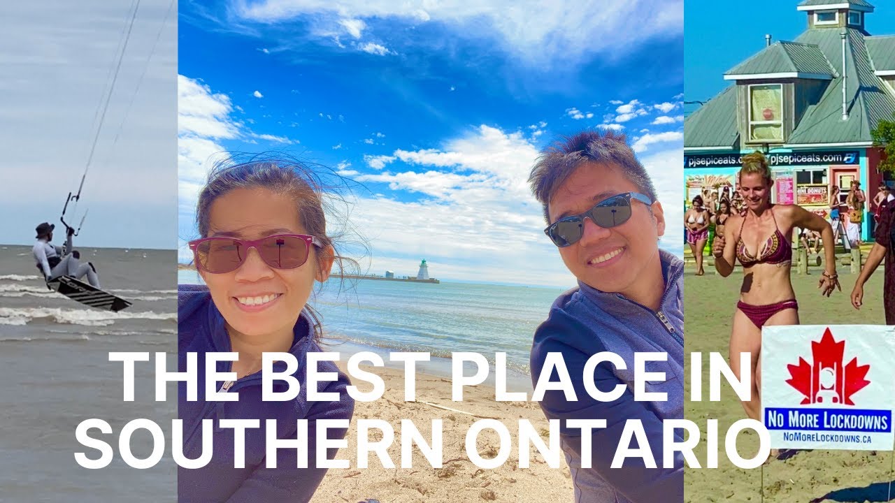 LAKE ERIE ONTARIO CANADA / This scenic drive is worth your time!