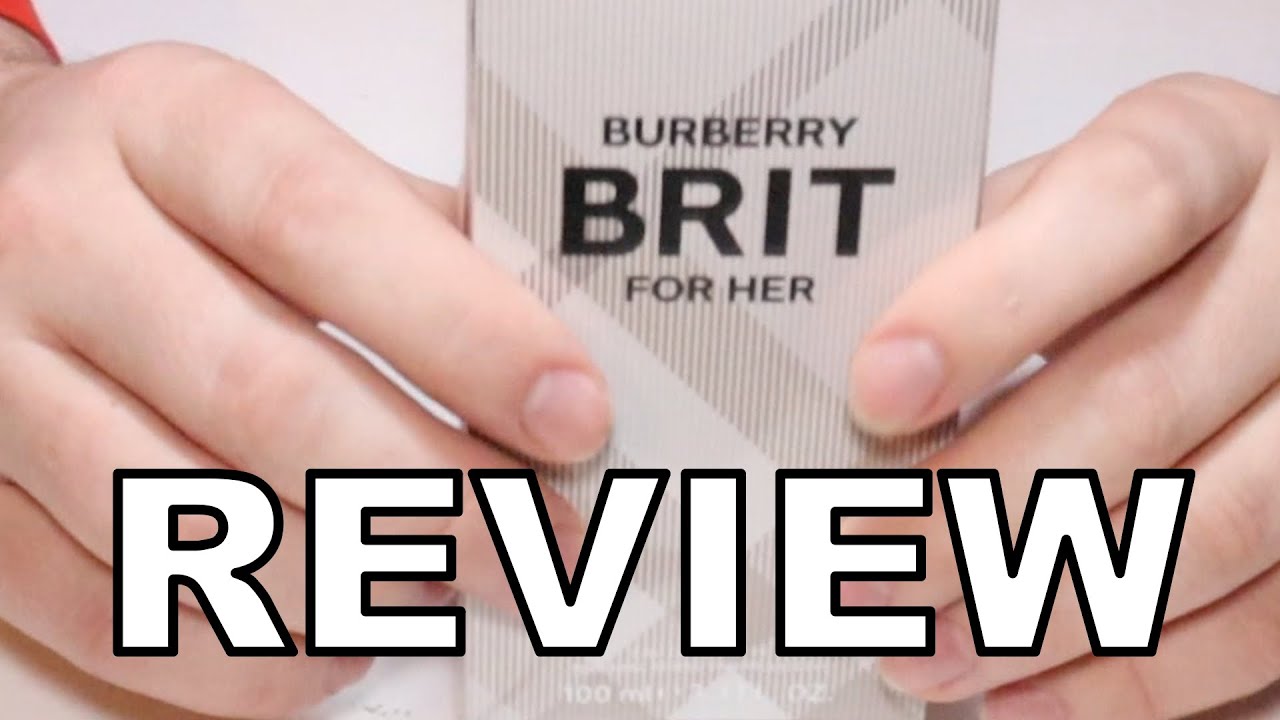 Burberry Brit for Her: Almond & Sugary Bliss a Sweet Surprise!