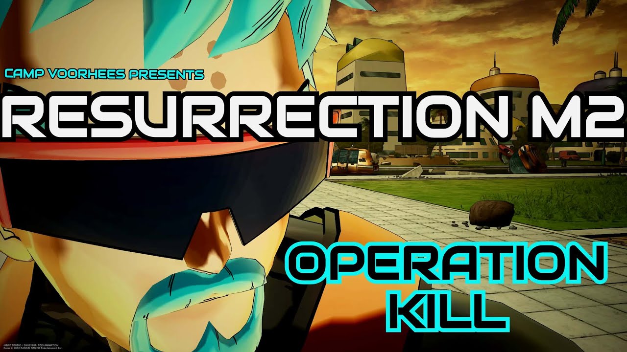 RESURRECTION M 2 : OPERATION KILL #CAMPVOORHEES2026