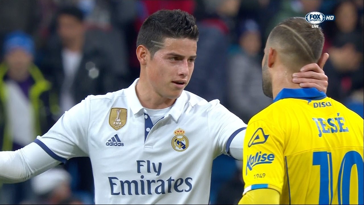 James Rodriguez vs Las Palmas Home HD (01/03/2017) by JamesR10™