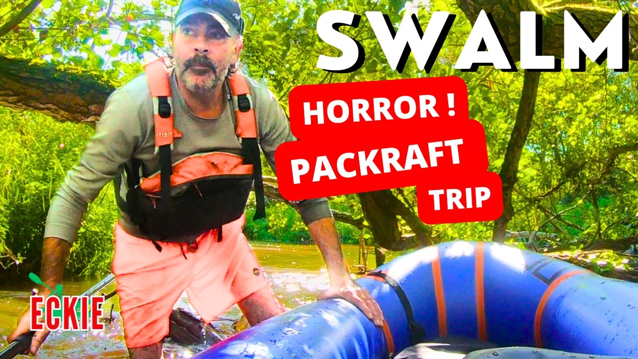 SWALM - Bomen, Bomen, Overal Bomen: Packrafting Rampage Tour