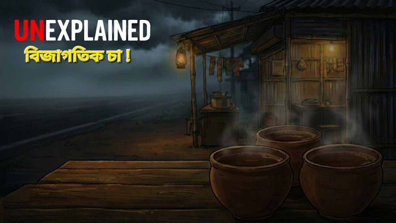 বিজাগতিক চা | A tea from another World | UNEXPLAINED 