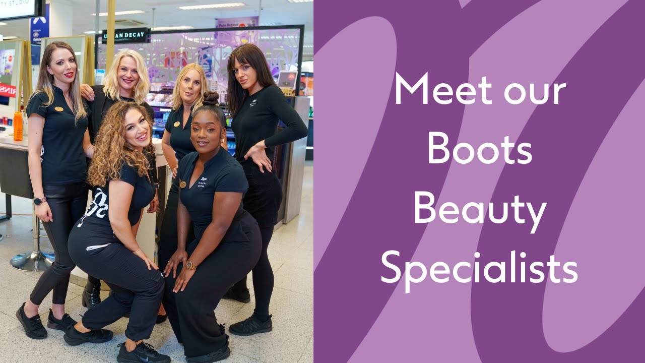 Meet our Boots Beauty Specialists