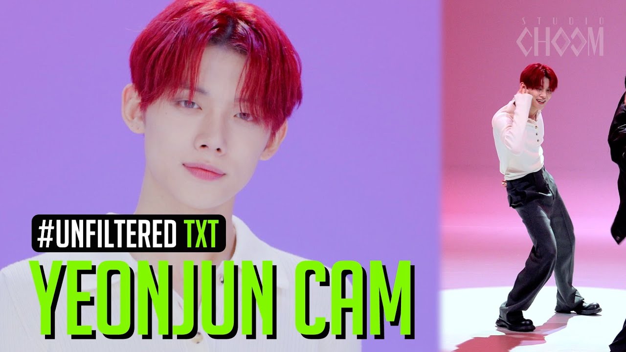 [UNFILTERED CAM] TXT YEONJUN(연준) 'Over The Moon' 4K | STUDIO CHOOM ORIGINAL