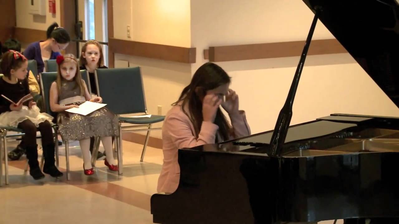 Christmas Piano Recital 2010 - Part 2