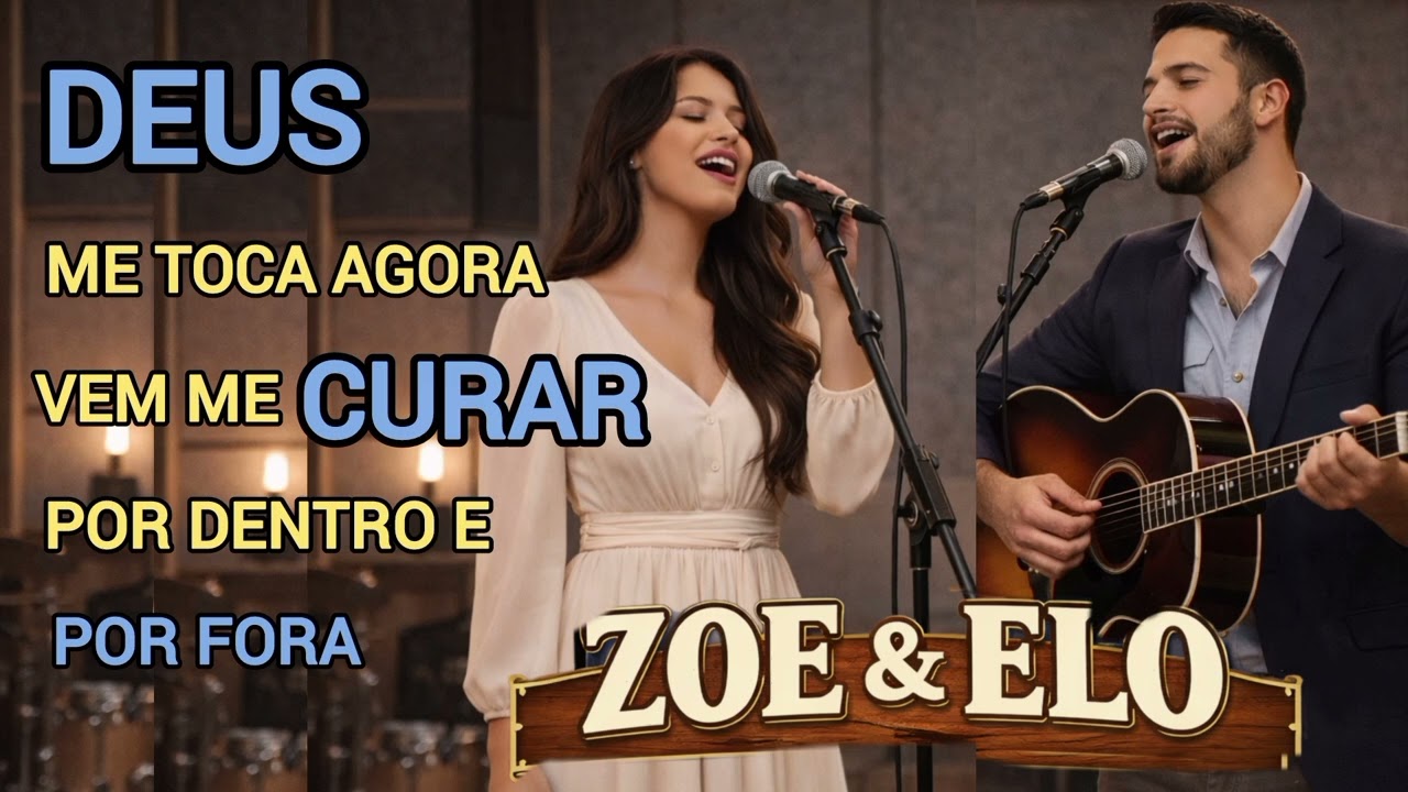 Cura Completa | Deus Me Cura Agora por Dentro e Por Fora | ZOE & ELO