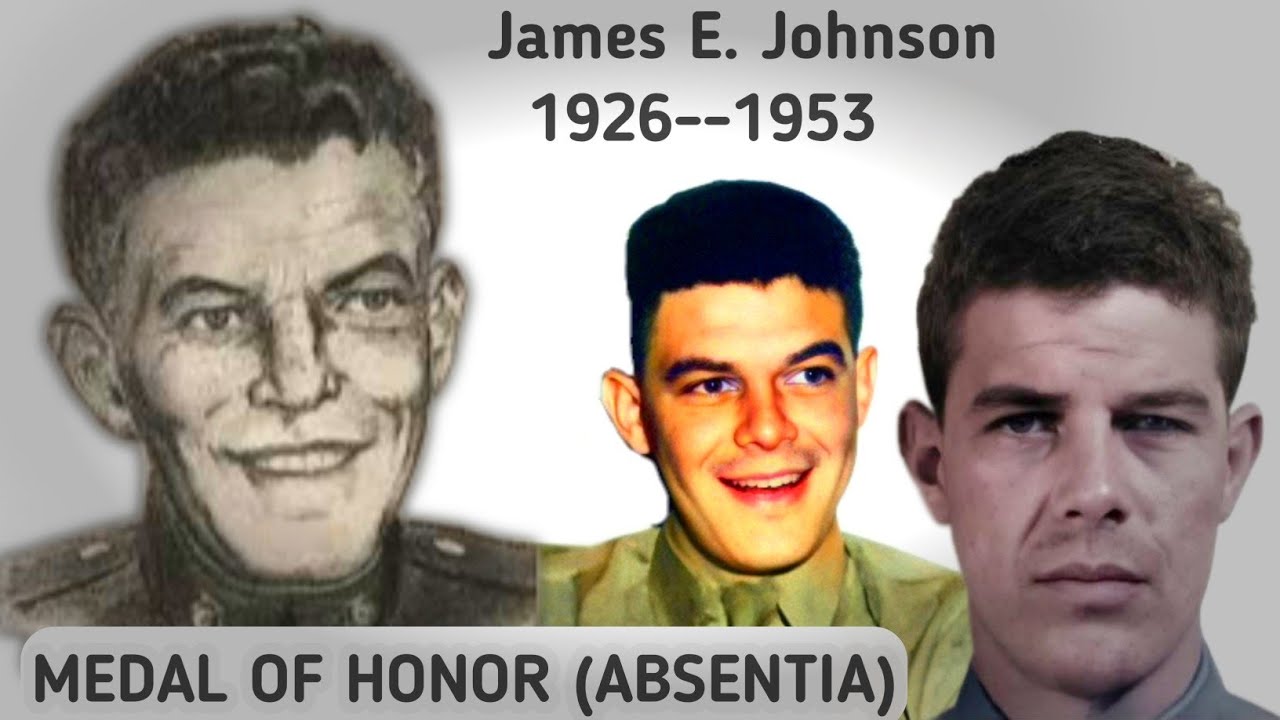 The Last Stand of Sgt James Edmund Johnson |  A Hero Remembered | Korean War Hero | James E Johnson
