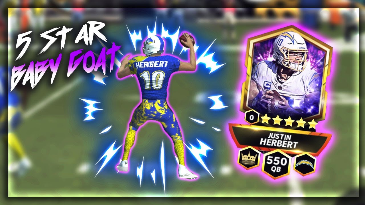5 Star Baby Goat Kings Of The GridIron Gameplay!! Madden Mobile 22 Iconic Gameplay