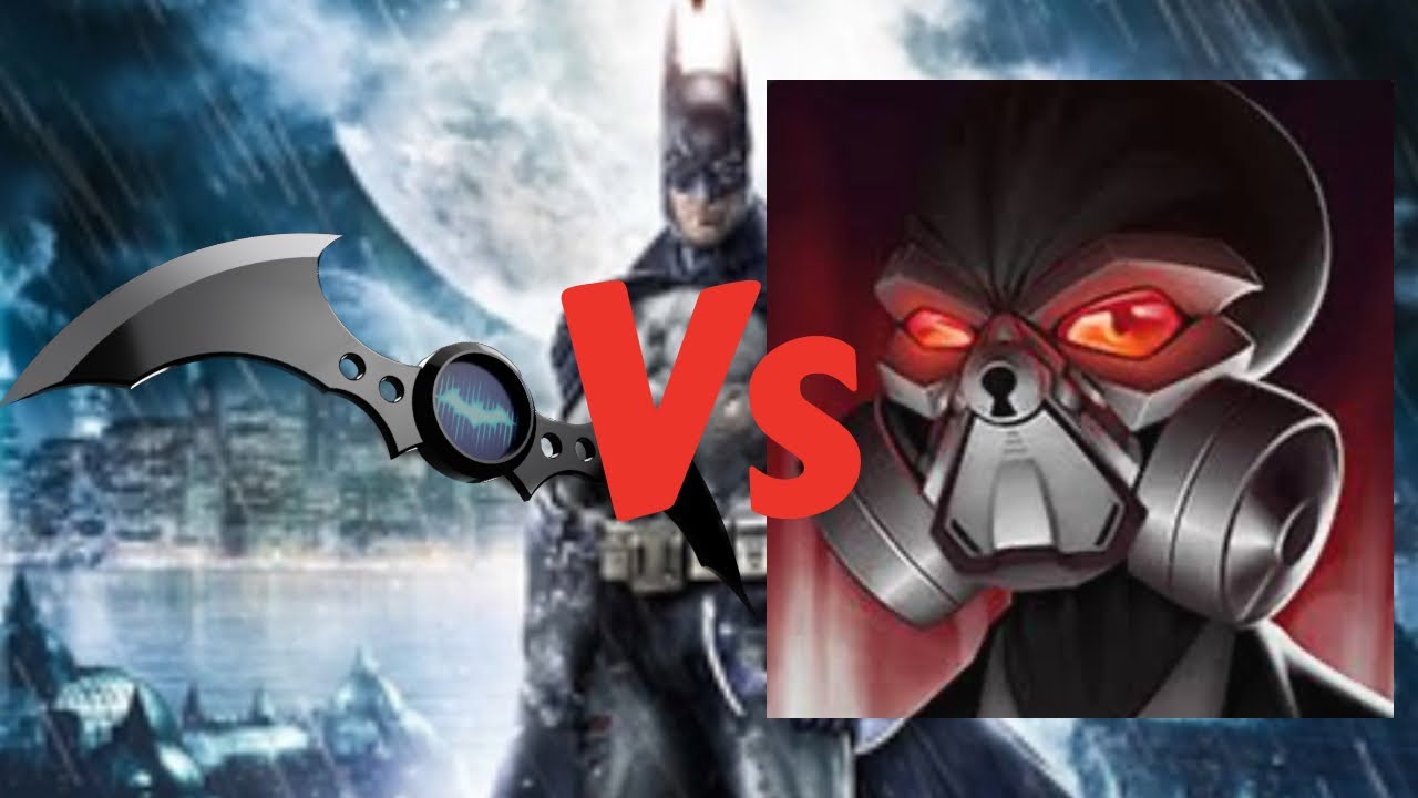 MauLer vs The Remote Control Batarang