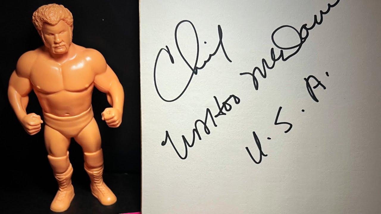 JWs Pile of Stuff Vol 1 - Harley Race Figure Prototype, Wahoo McDaniel, Bret Hart & More!