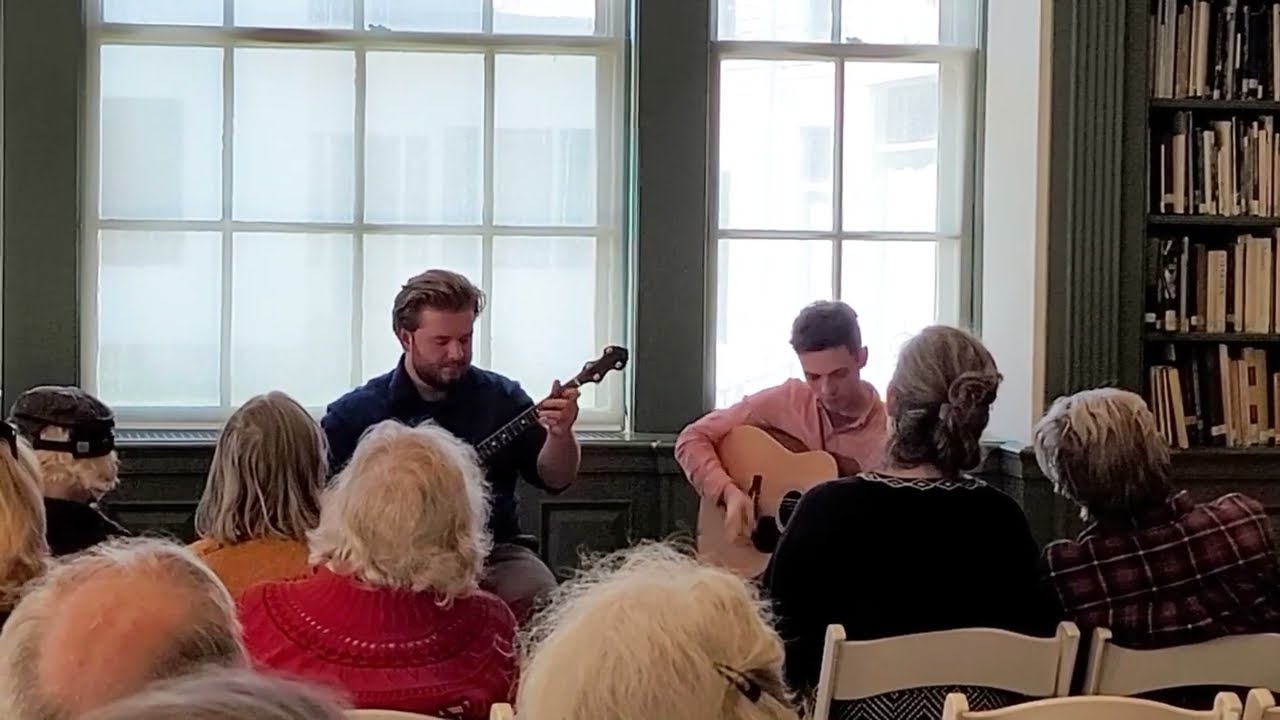 Banjo & Guitar | Rockland April 2024