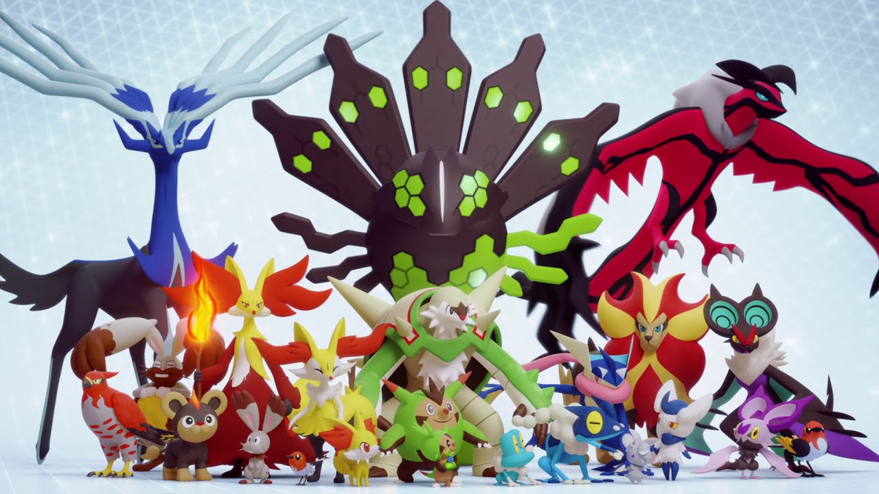Pokémon GO: Pokémon from the Kalos region are here!