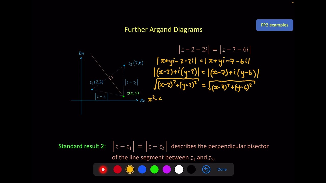 Further Pure 2 - Further Argand Diagrams - Video 1