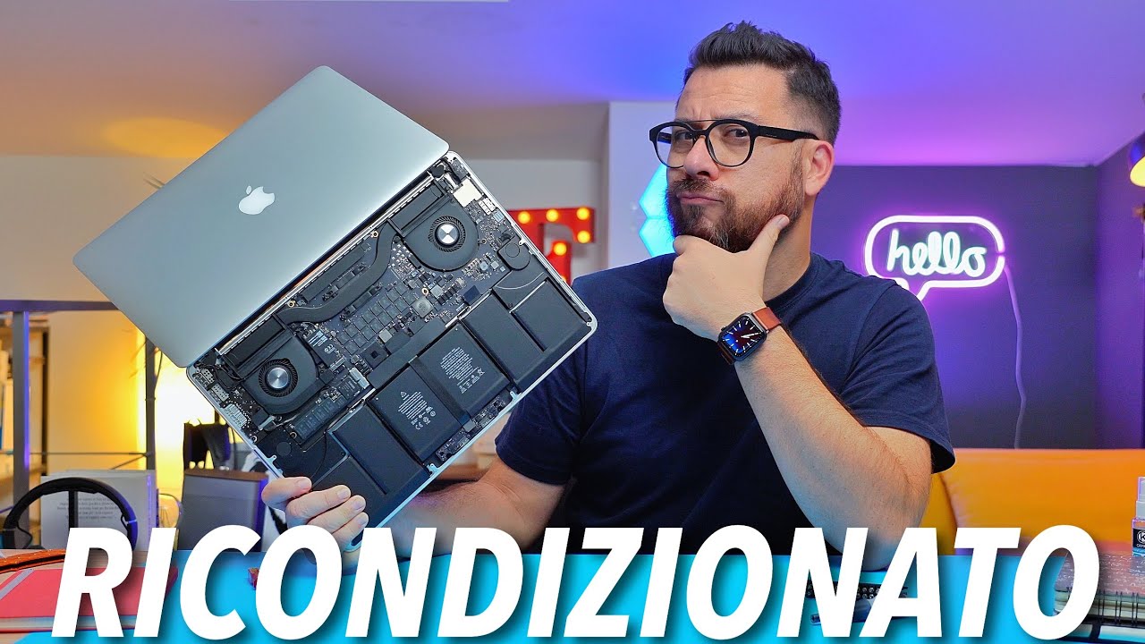 Ho APERTO un MacBook RICONDIZIONATO