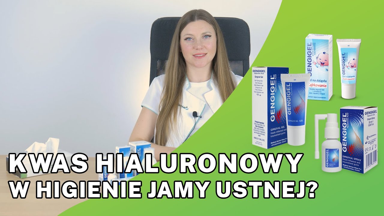 Czy warto stosować produkty do higieny jamy ustnej zawierające kwas hialuronowy?
