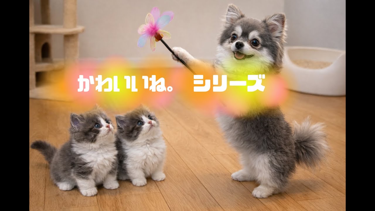 【かわいいね💓】チワワのココちゃんが見つけたかわいいものとは、、、💓