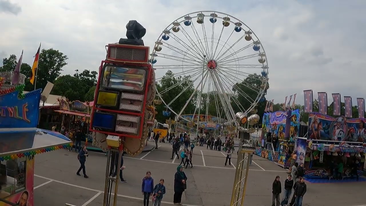 Onride Video 2 Macht Spaß - Nightstyle Armbrecht - Landshuter Dult 2025