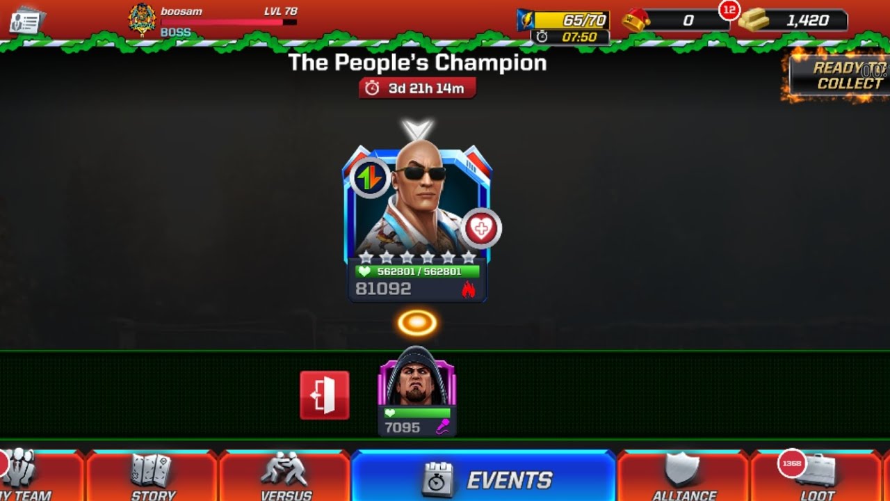 The people's champion 🏆  No problem 😂😂 because my don was here Undertaker- #mayhem