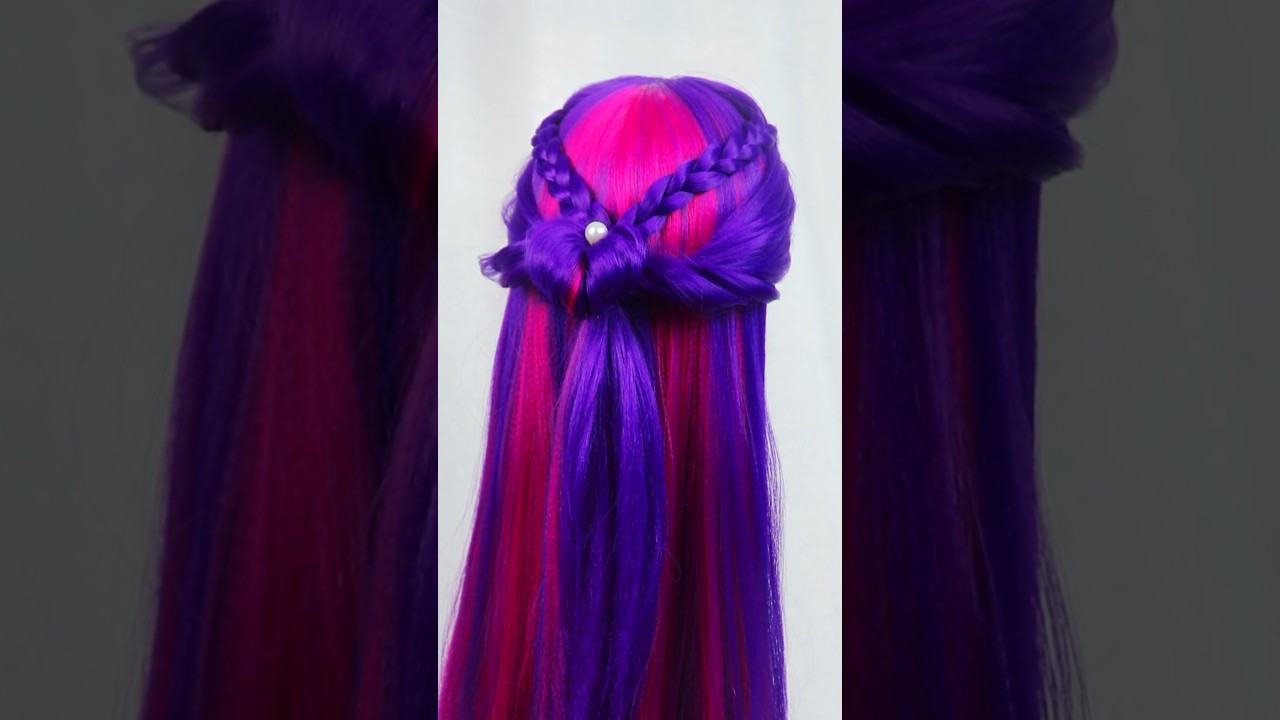 Penteado R&aacute;pido e Bonito para Meninas &ndash; Look F&aacute;cil, Charmoso e Moderno para o Dia a Dia