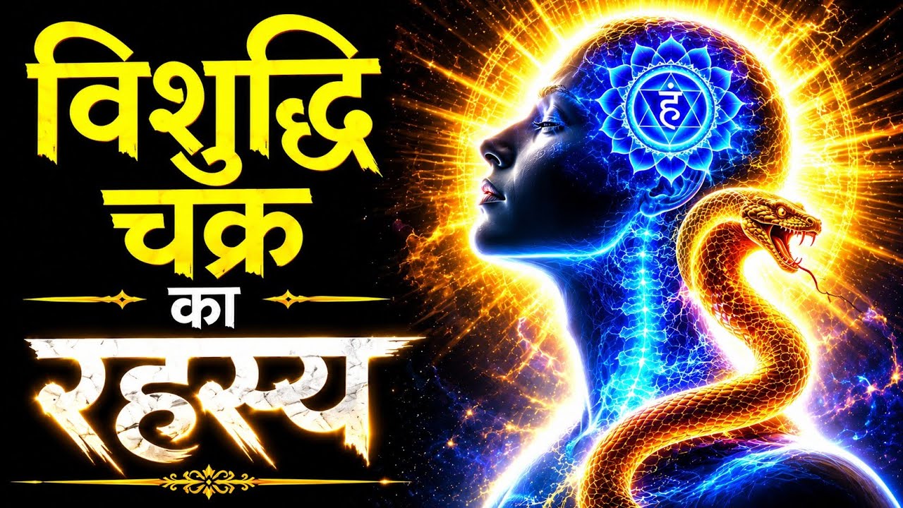 Secrets of Vishuddhi Chakra 💙 | विशुद्धि चक्र के रहस्य