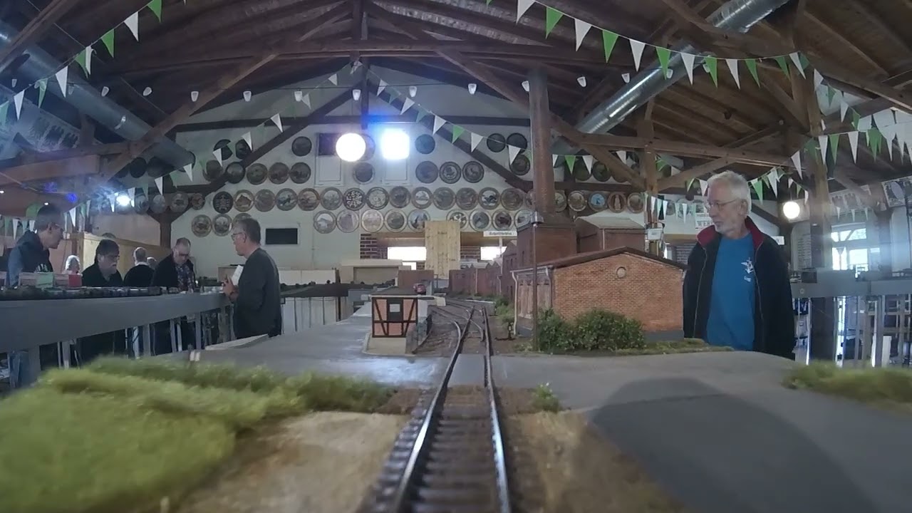 Mittelstadt-TV, Fremo 2022 - Bardowick, Teil 2 Führerstandmitfahrt von Misburg z. Columbia Werk
