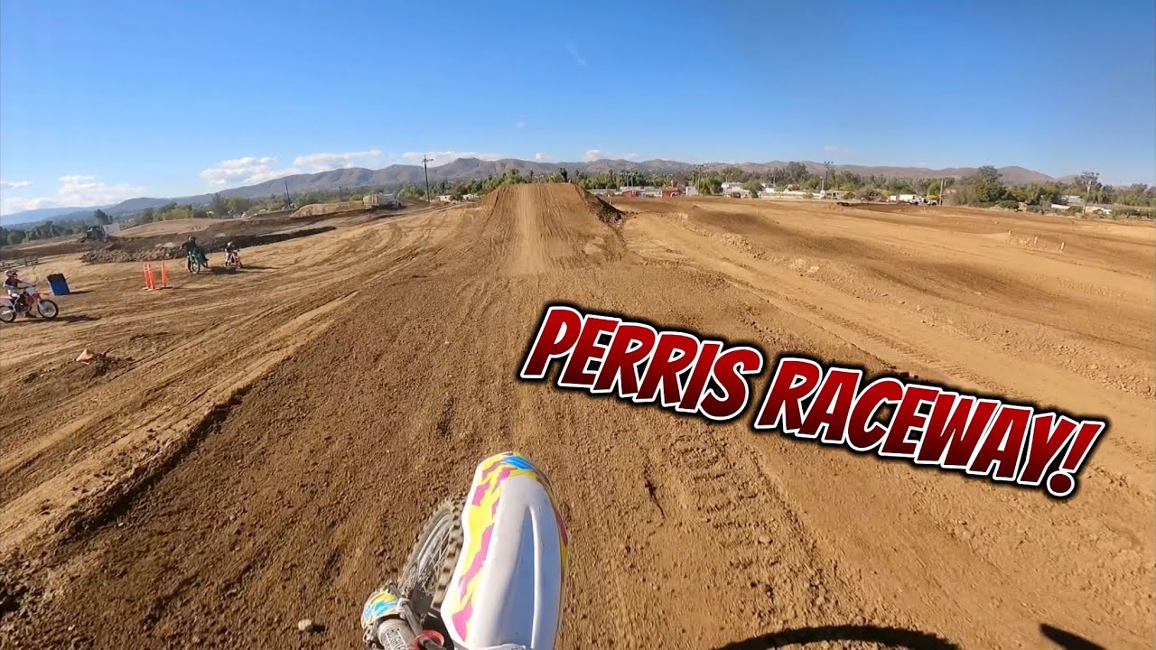 Perris Raceway- Vet Track Moto