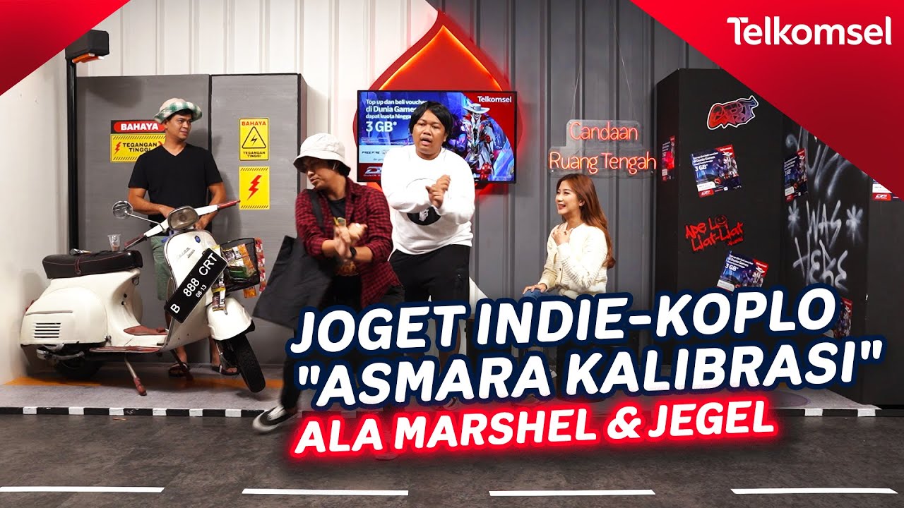 Onad Ex-Cherrybelle Cape Liat Surya, Marshel, Jegel