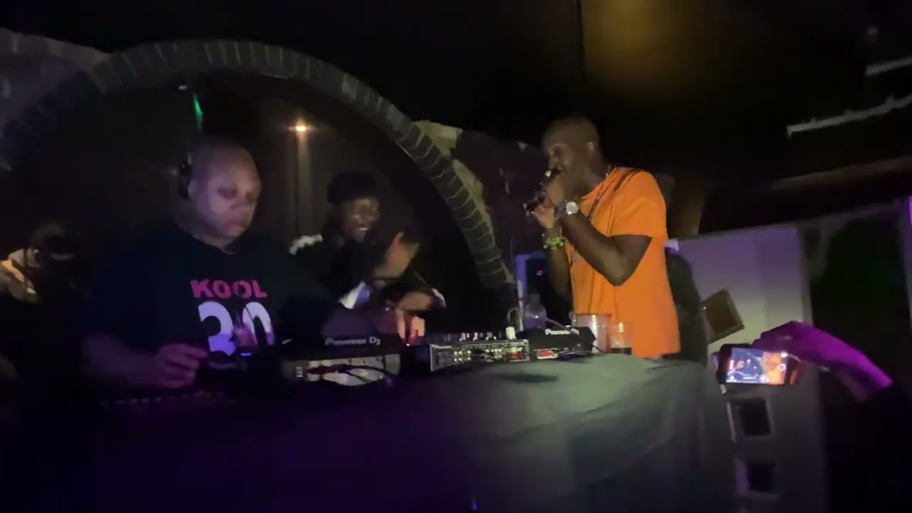 Devious D and Shockin’ B old school jungle rinse out! @The Closet, E15, 11/03/22