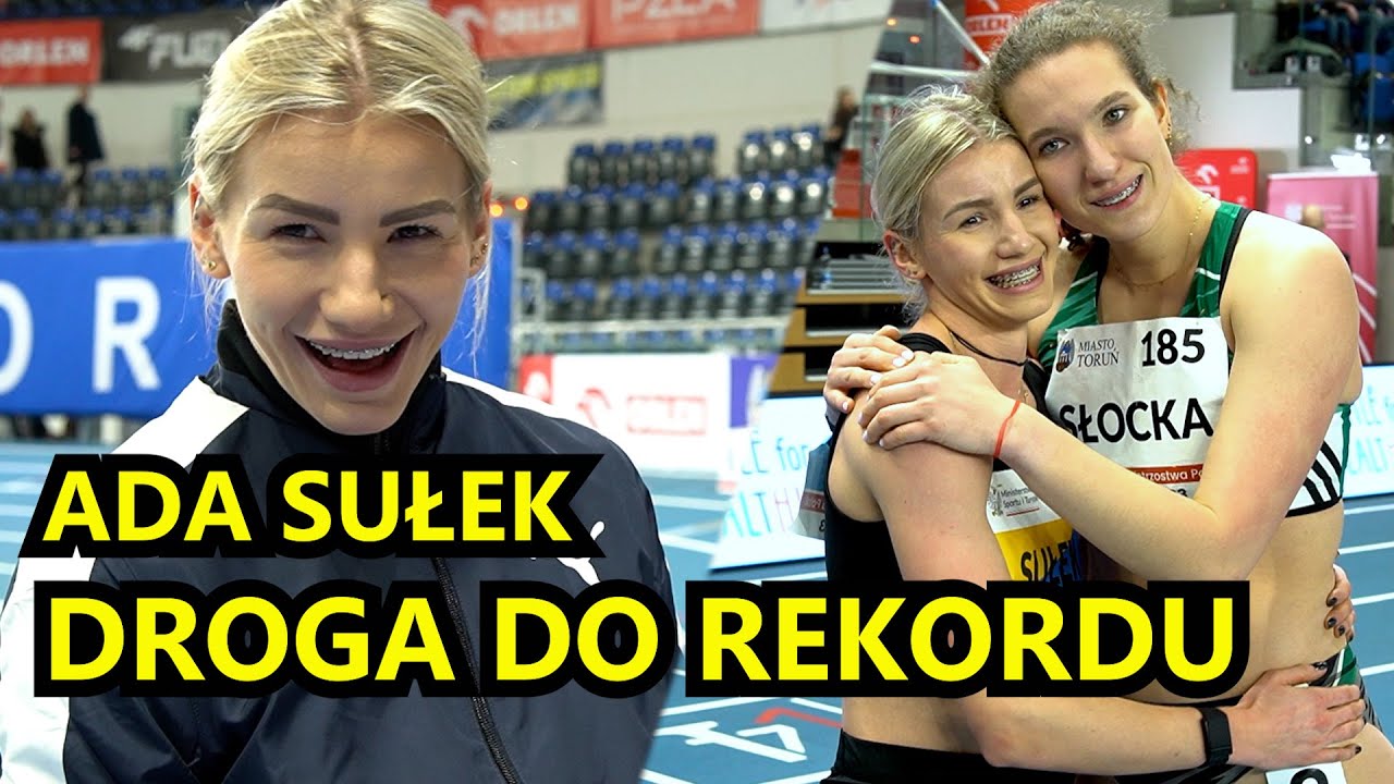 DROGA DO REKORDU Adrianny SUŁEK! KOLEJNA GRANICA w wieloboju ZŁAMANA