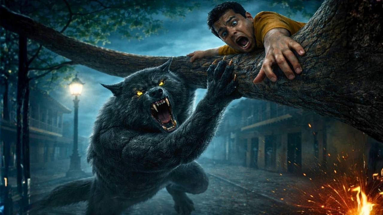 LE LOUP-GAROU EST APPARU SUR LE CHEMIN DU RETOUR DE CHEZ SA PETITE AMIE CET ARBRE LUI A SAUVÉ LA VIE