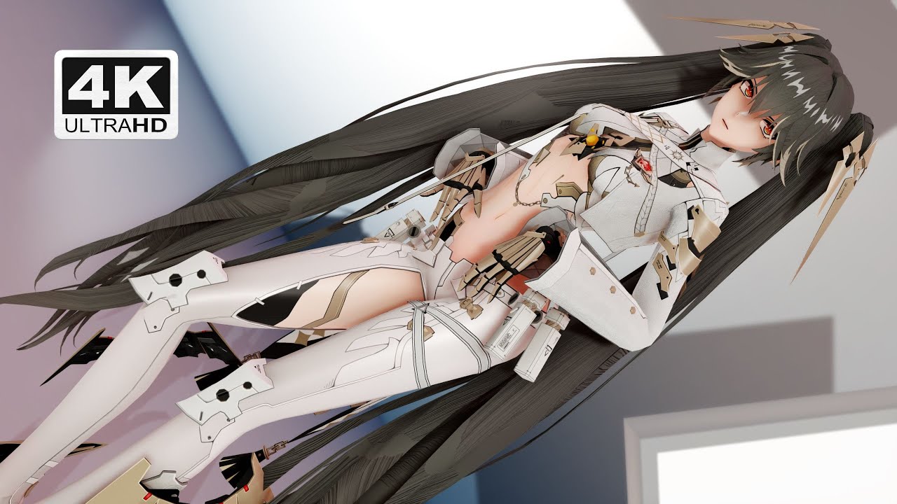 Punishing：Gray Raven｜Chewy｜Lucia #Lucia #PunishingGrayRaven #PGR #MMD