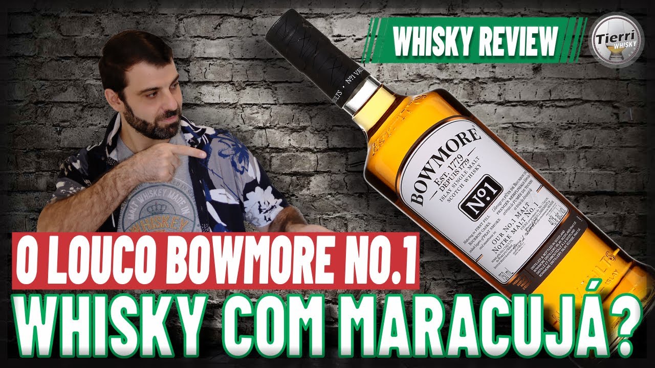 Whisky review - O LOUCO SINGLE MALT BOWMORE N1 #whisky #loucura