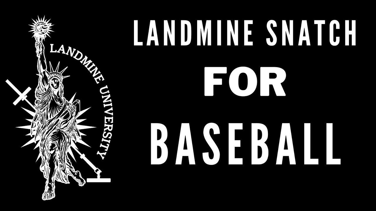 Baseball Strength Training: Landmine Snatch