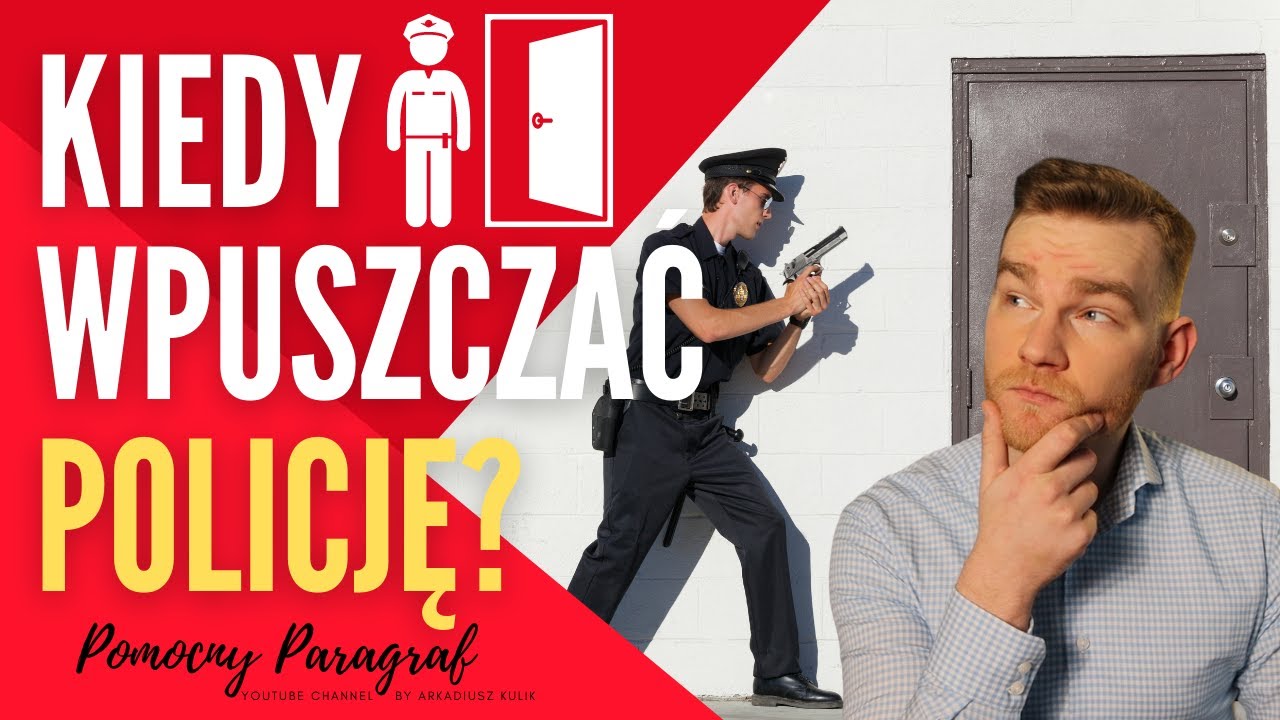 KIEDY POLICJA MOŻE WEJŚĆ BEZ NAKAZU? // Pomocny § Paragraf 🎬#45