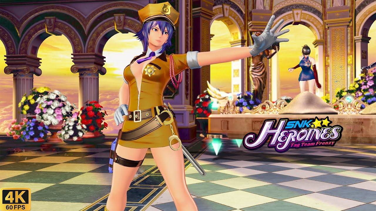 Love & Mian vs Jeanne & Skullo | SNK Heroines Tag Team Frenzy