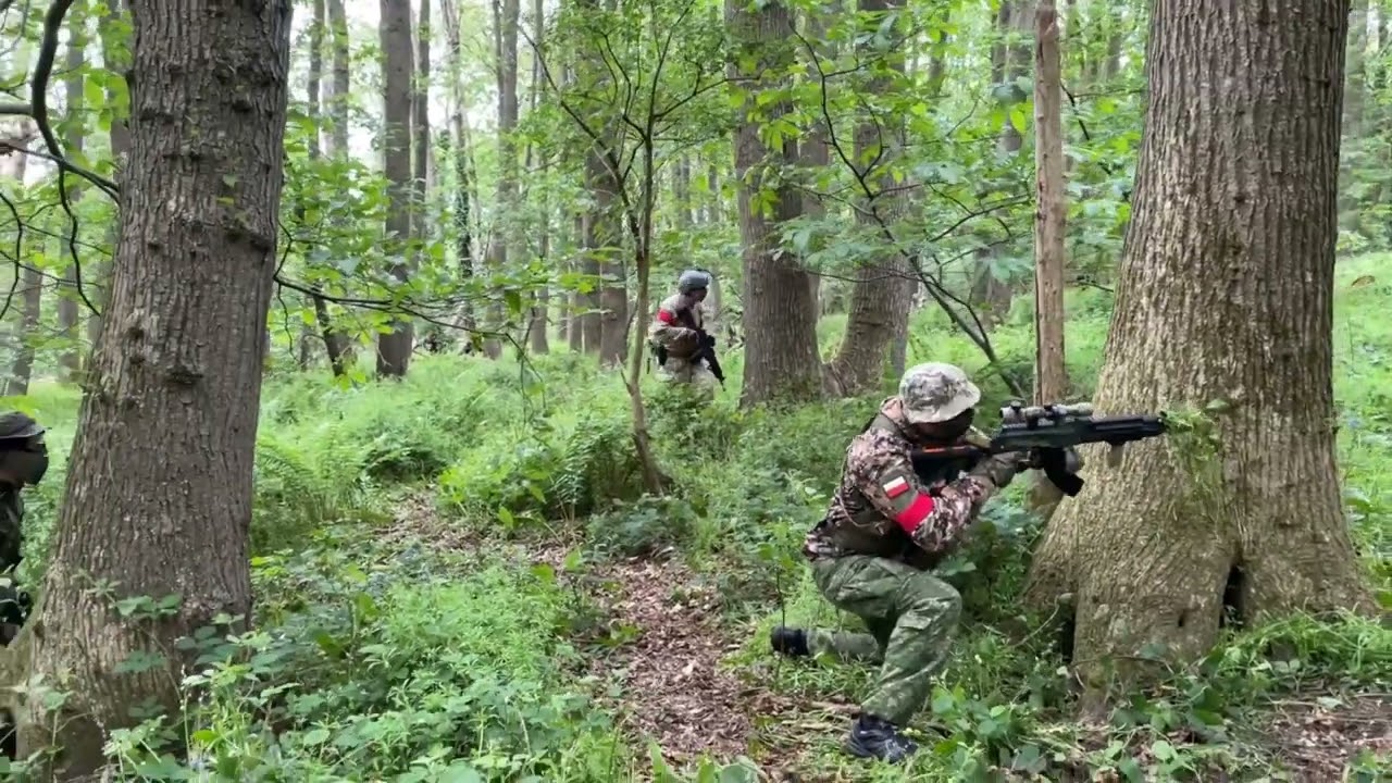 SIERRA GOLF ONE AIRSOFT FIrst Game 29.05.2022