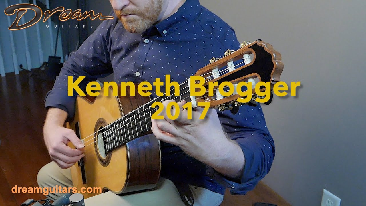 2017 Kenneth Brogger, African Rosewood & Bearclaw Spruce