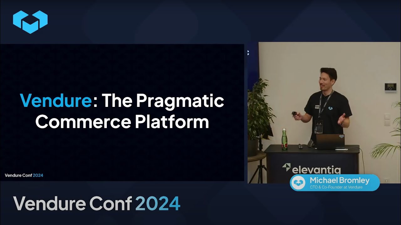 Vendure: The Pragmatic Commerce Platform - Michael Bromley - Vendure Conf 2024