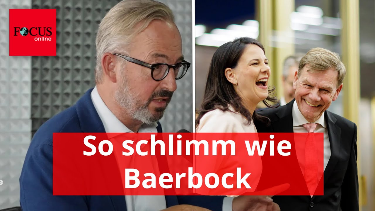 So schlimm wie Baerbock: Wadephul bringt Fleischhauer v&ouml;llig auf die Palme