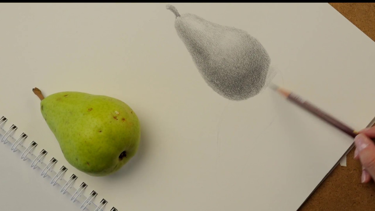 Speed Draw - Pear
