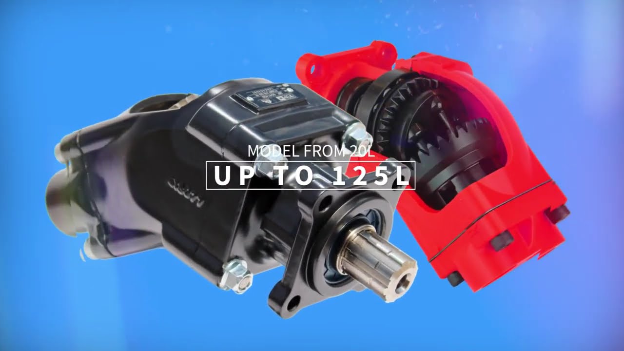 Bezares' FR (Heavy Duty) & MR (Medium Duty) Piston Pumps | FR2 Dual Flow & FRV Variable Flow