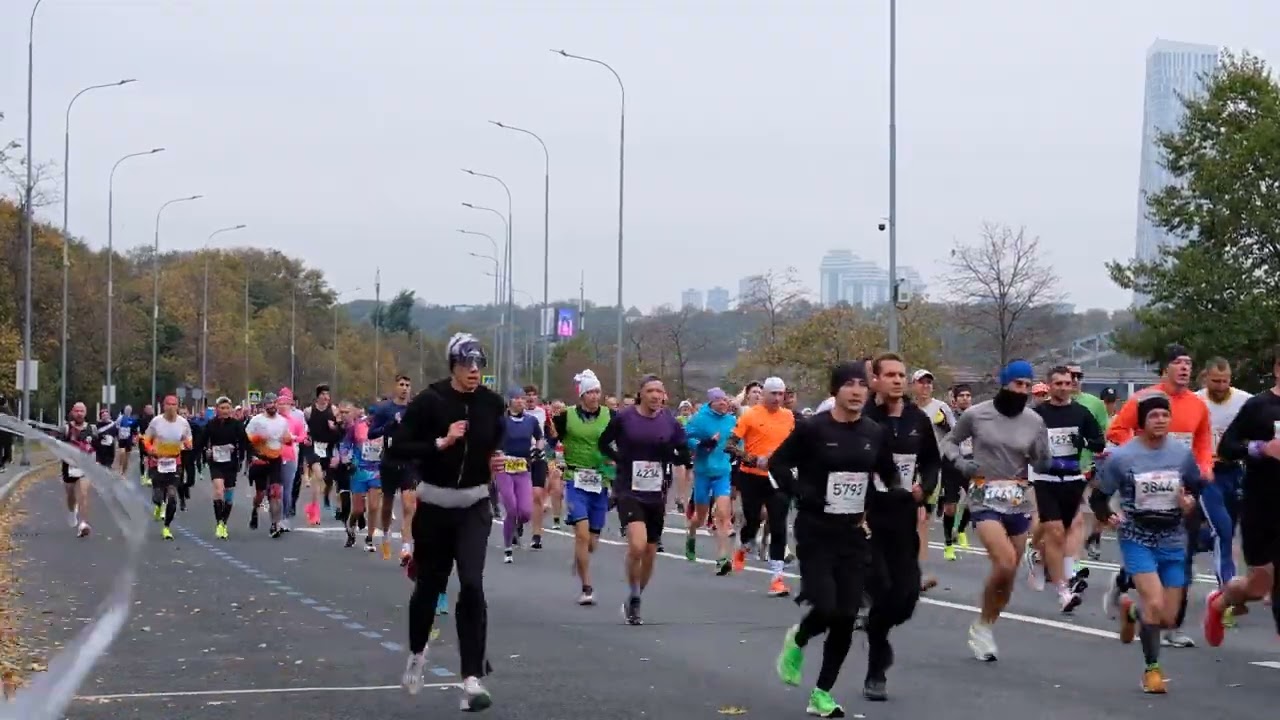 13.10.2024 Московский Марафон