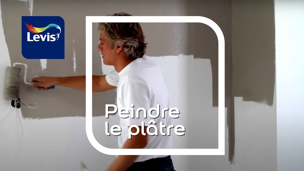Comment peindre un mur en plâtre ? | Levis