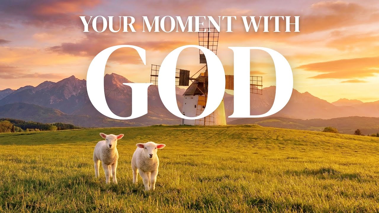 Instrumental Prayer & Verses for Your Soul ✨ | A Moment of Peace With God 🙏🏻