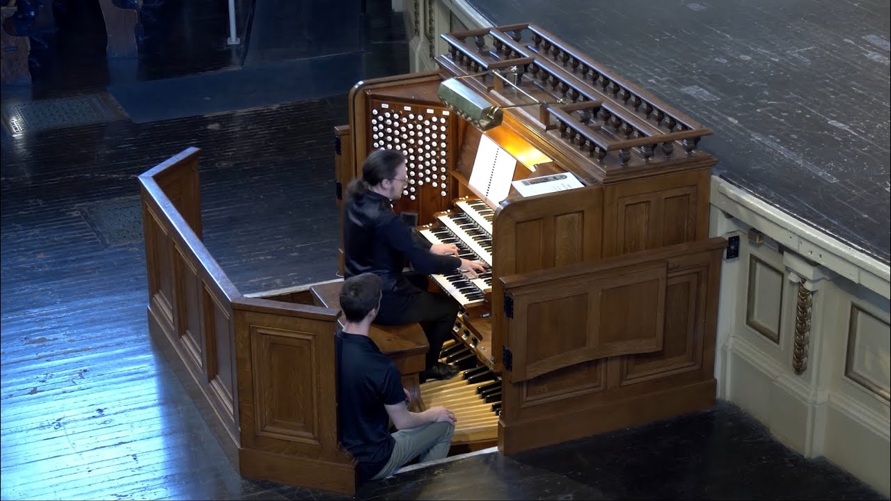 Charles-Marie Widor: 6ème Symphonie - I. Allegro