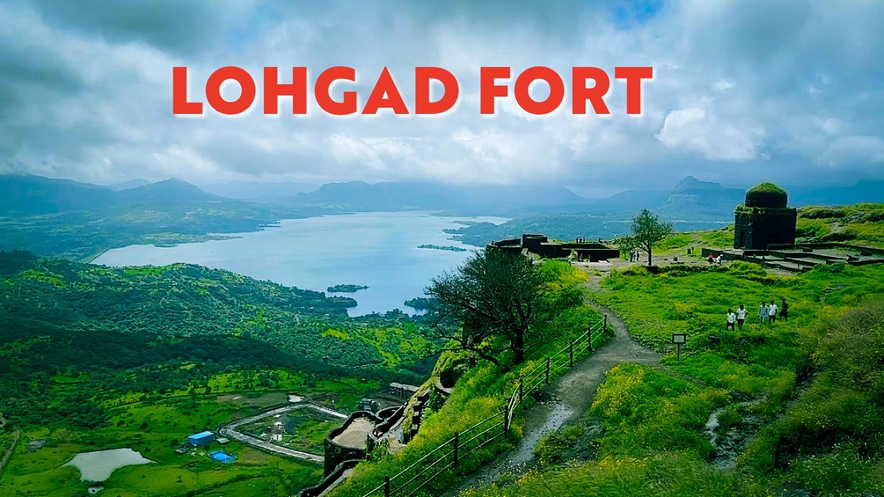 Lohagad Fort In Monsoon | Lonavala | Places To Visit - Pune