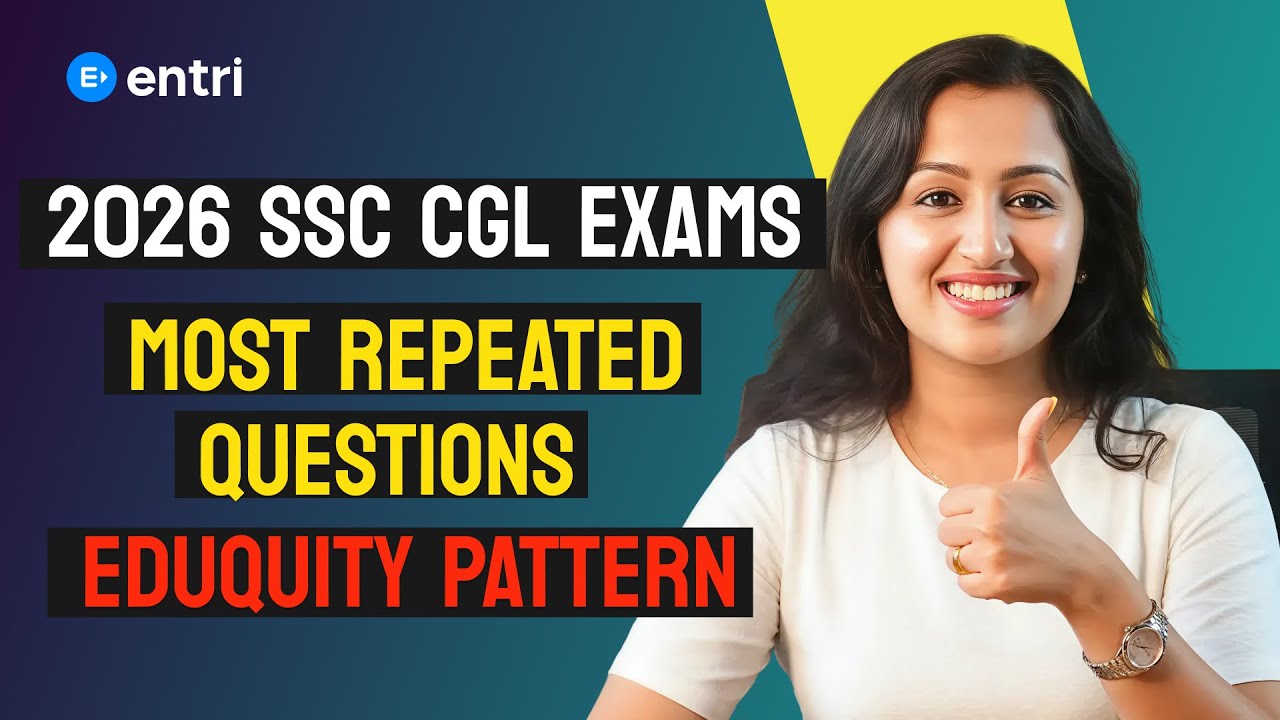 SSC CGL 2026 -2027 MOST REPEATED QUESTIONS | EDUQUITY PATERN | CGL 2025 ALL SHIFTS QUESTIONS