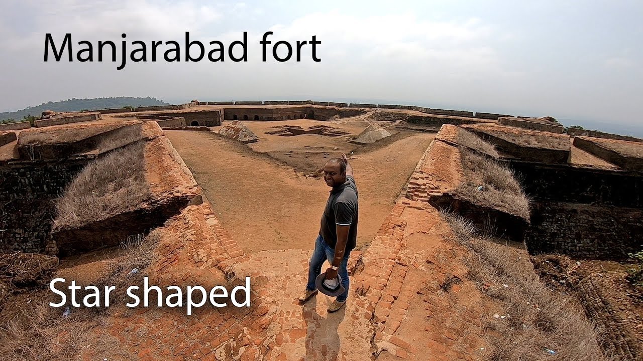 Manjarabad Fort Star shaped fort  Sakleshpur tourism Hassan Tourism Fort Karnataka tourism