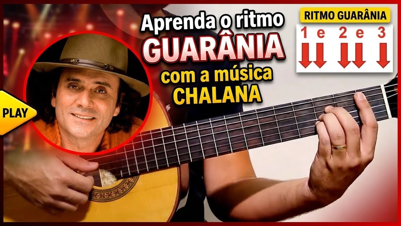 Chalana - Ritmo Guarânia
