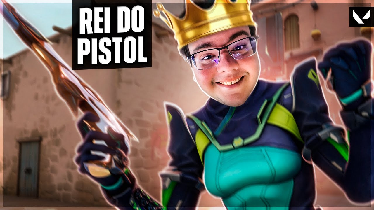 TECNOSH, O REI DO PISTOL NO VALORANT
